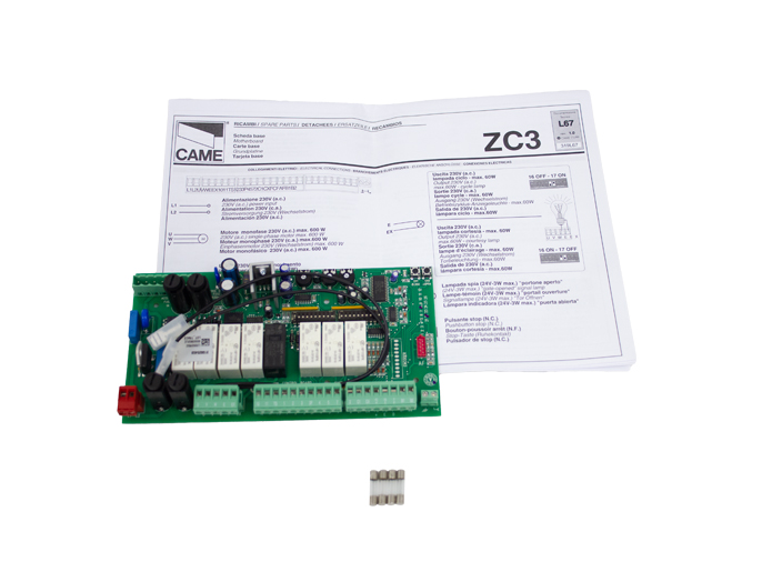 3199ZC3 Плата блока управления ZC3 