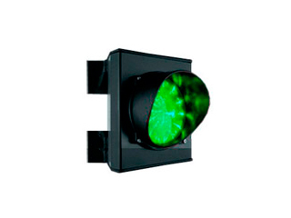 C0000704.1 Светофор светодиодный, 1-секционный, зелёный, 230 В 