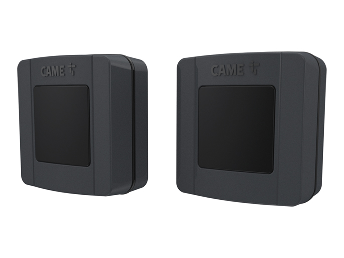 DLX30CEP Комплект накладных фотоэлементов, дальность действия 30 м, электропитание ~/= 12–24 В (806TF-0080) 