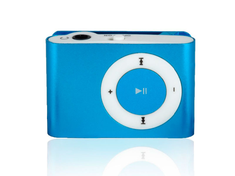 DiAl clip MP3 плеер (без наушников, без кабеля, без карты памяти) 