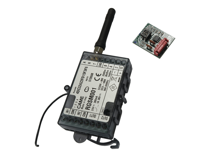 RGSM001S Шлюз GSM для управления автоматикой посредством технологии CAME Connect (806SA-0020) 