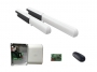 ATI5000A combo KIT - Комплект автоматики для двухстворчатых распашных ворот на основе привода А5000А (блок управления ZF1N, радиоуправление с фиксированным кодом)