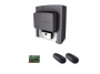 BX608AGS combo KIT - Комплект автоматики для откатных ворот на основе привода BX608 (встроенный блок управления ZBX6N, радиоуправление с фиксированным кодом)