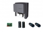 BX708RC KIT - Комплект автоматики для откатных ворот на основе привода BX708 (встроенный блок управления ZBX7N, радиоуправление с динамическим кодом, фотоэлементы)