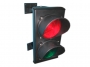 C0000710 Светофор светодиодный, 2-секционный, красный-зелёный, 24 В