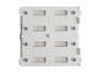 MTM8C - Модуль на 8 абонентов с кнопками вызова и светодиодной подсветкой, класс защиты IP54, цвет технополимера (60020030)
